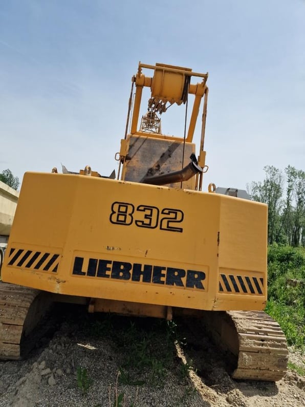 1996 Liebherr 832 SEILBAGGER Dragline