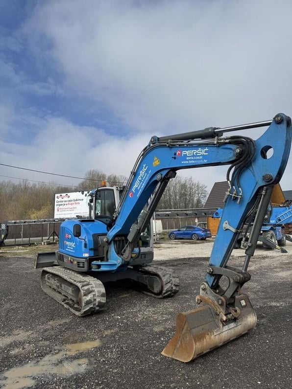 2019 Wacker Neuson EZ80 Mini Excavator