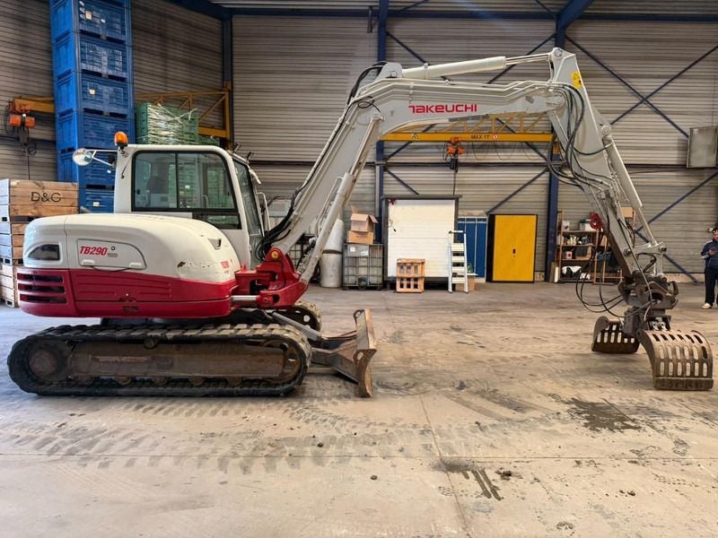 2017 Takeuchi TB290 Mini Excavator