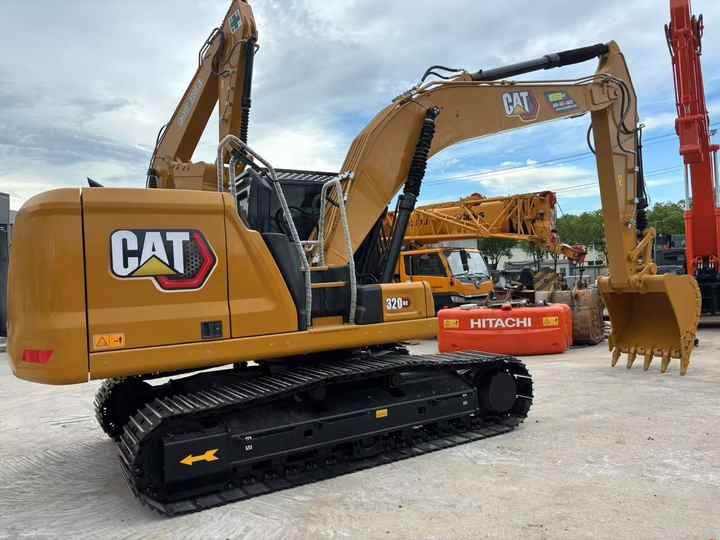 2024 Caterpillar 320GC Crawler Excavator