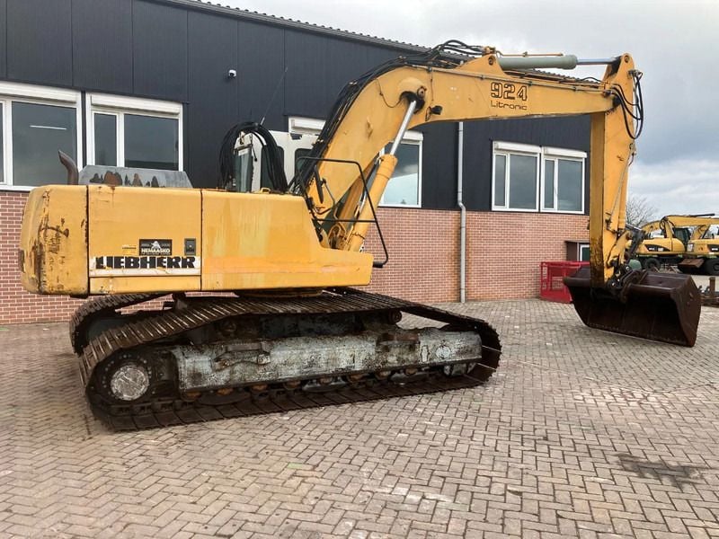 2001 Liebherr 924 Crawler Excavator