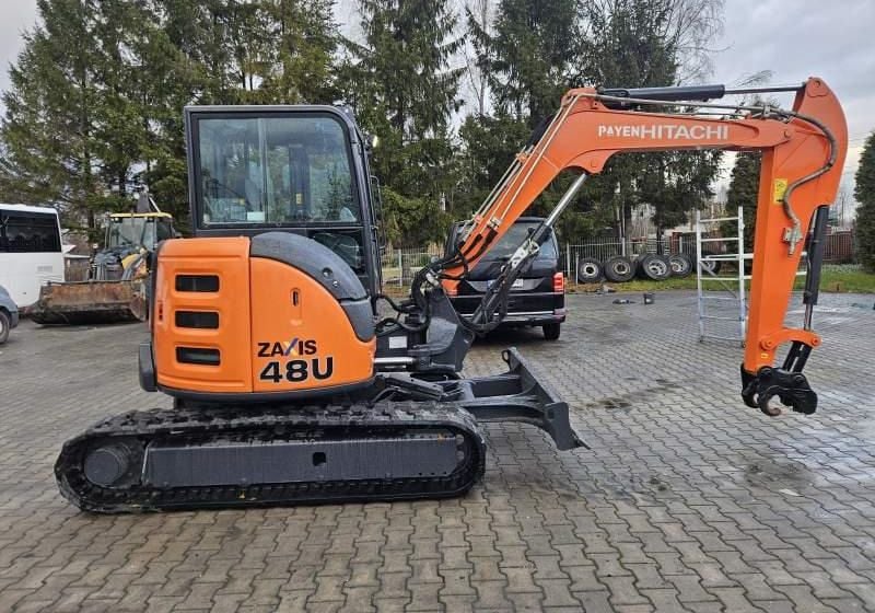 2017 Hitachi ZX48U-5A Crawler Excavator