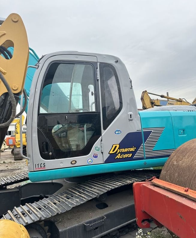 2018 Kobelco SK200 Crawler Excavator