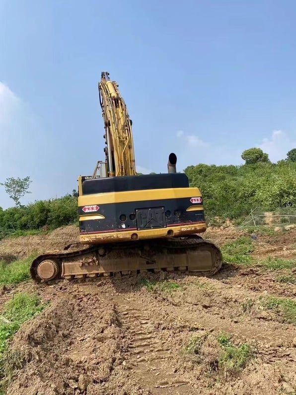 2006 Caterpillar 345B Crawler Excavator