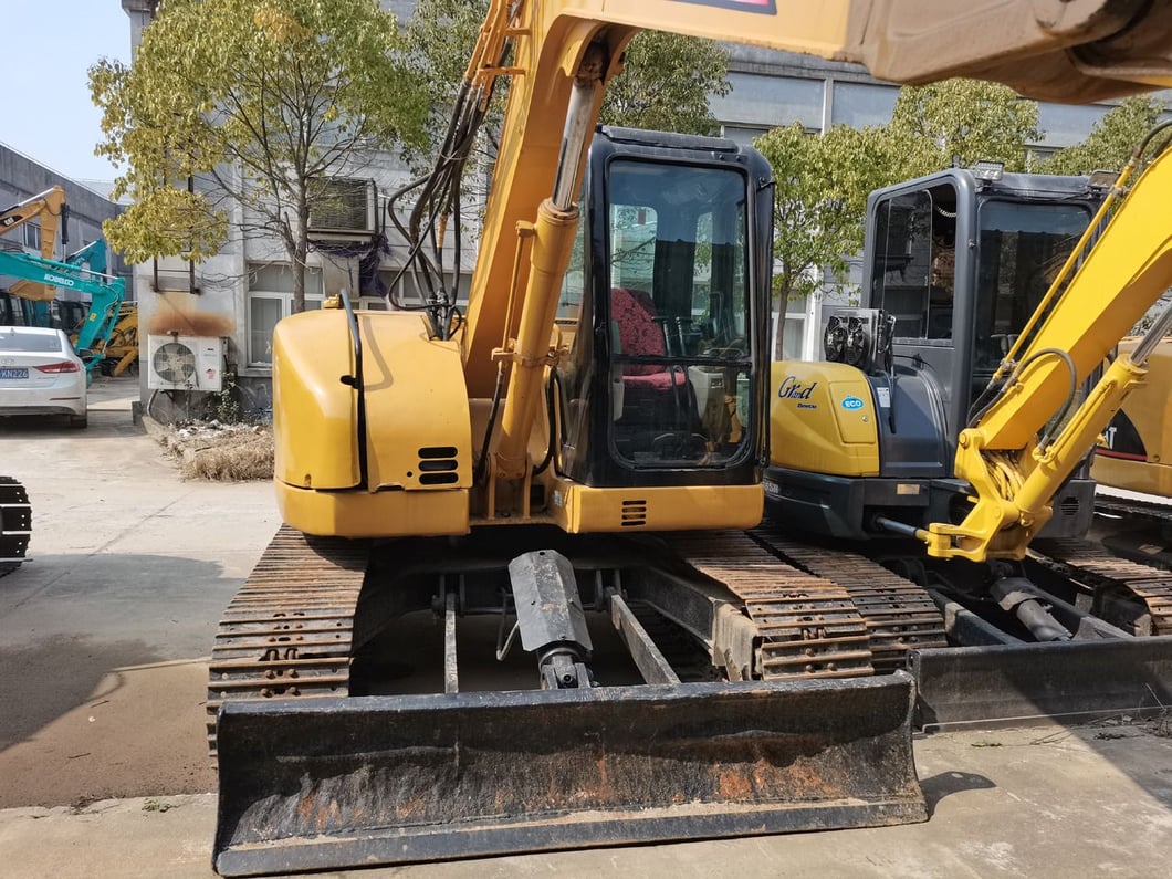 2011 Caterpillar 308C Mini Excavator