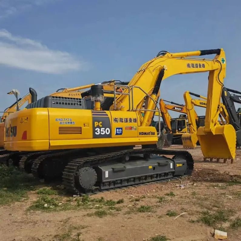 Komatsu PC350 Crawler Excavator
