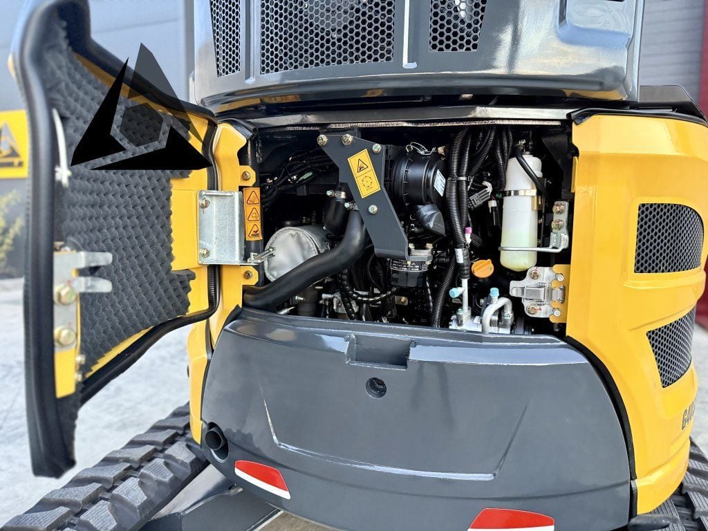 Gorila G40S I PRO CAB Mini Excavator
