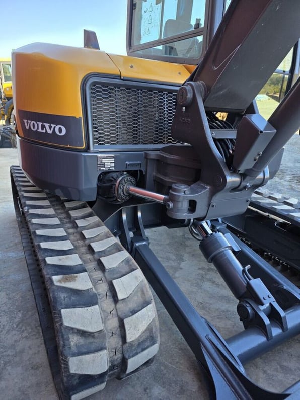 2020 Volvo ECR88D Mini Excavator
