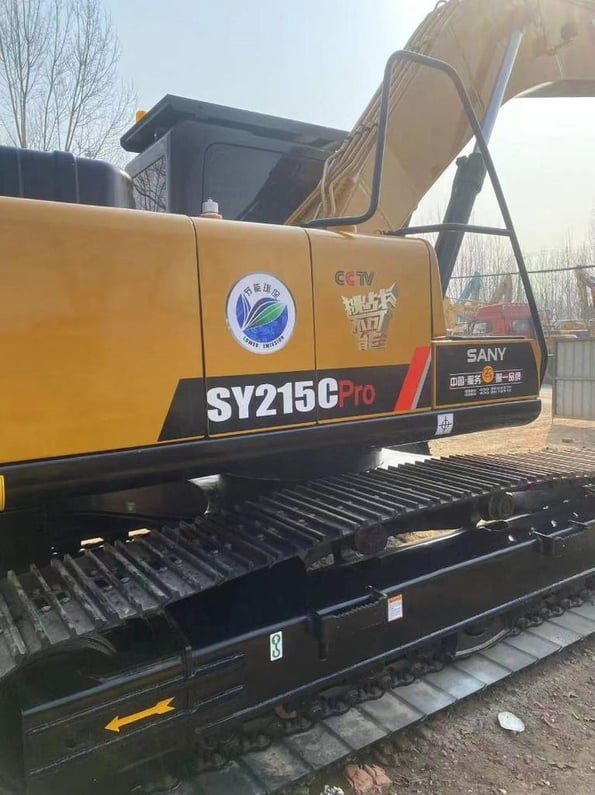 2024 Sany SY215C Crawler Excavator