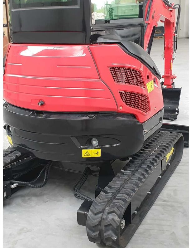 New JPC HT25 Mini Excavator