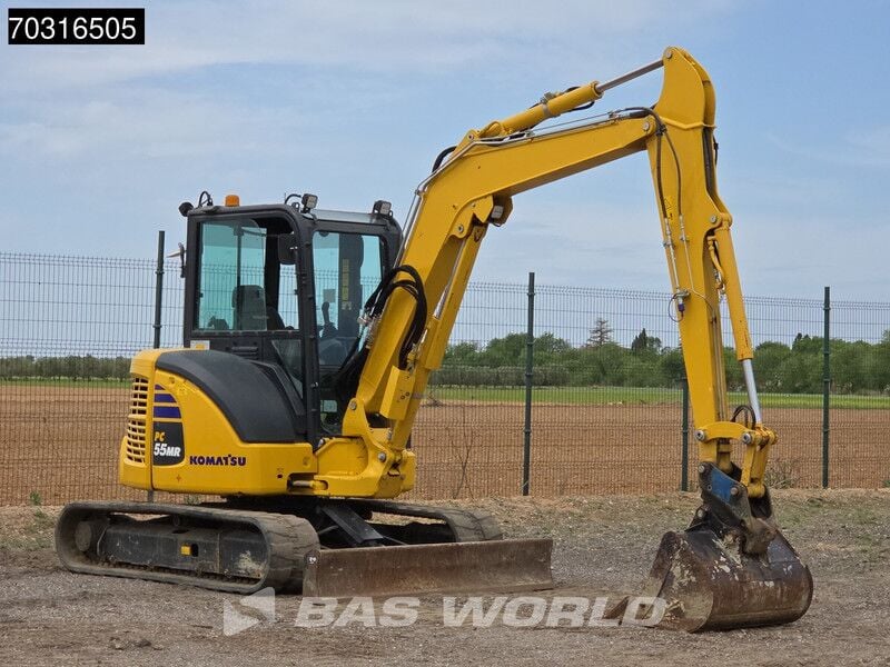 2024 Komatsu PC55MR-5 Mini Excavator
