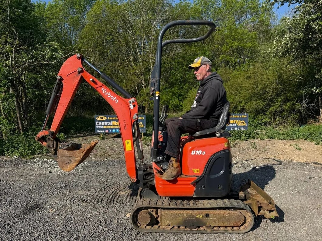 2016 Kubota U10-3 Mini Excavator