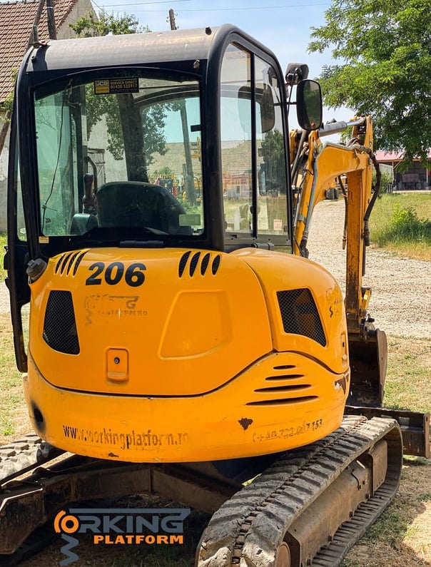 2015 JCB 8030 ZTS Mini Excavator