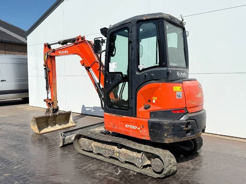 Kubota KX037-4 - Hammer Lines / Quick Coupler (2020)