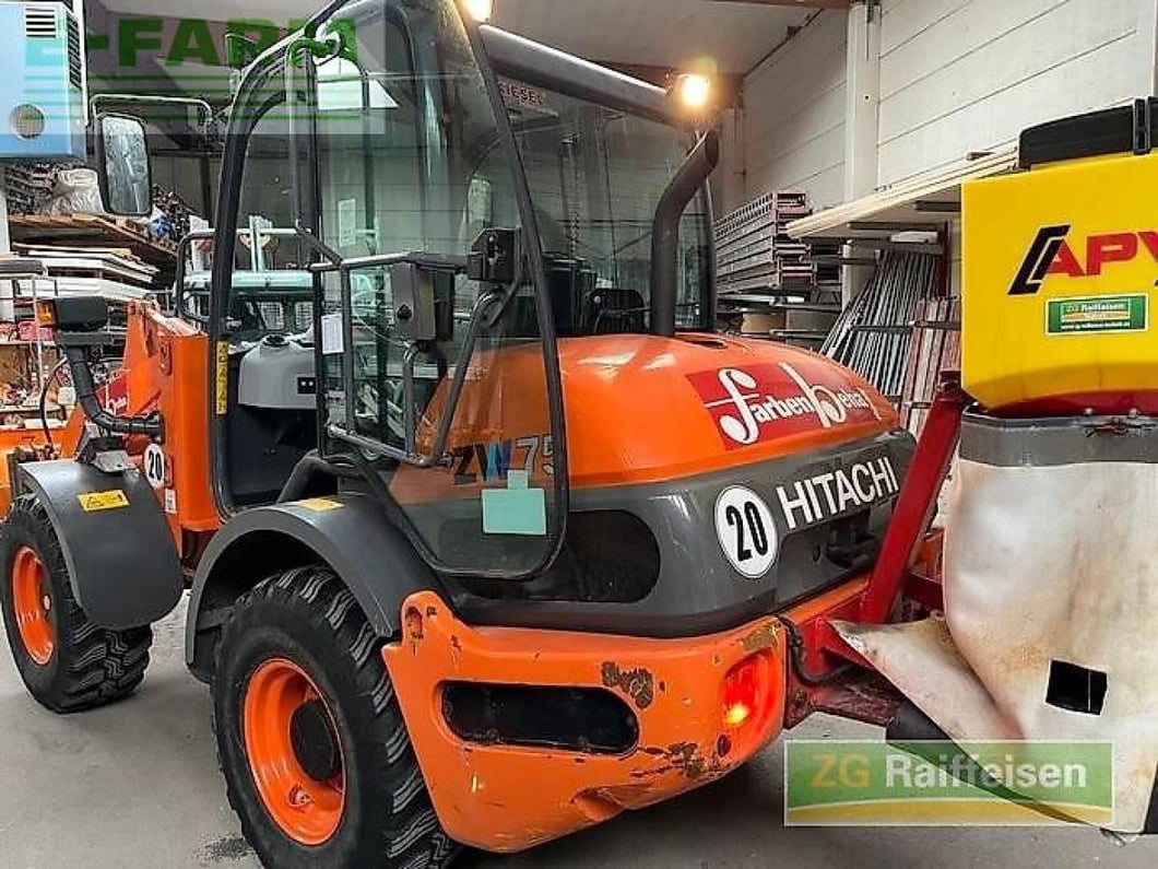 2012 Hitachi ZW75 Mini Excavator
