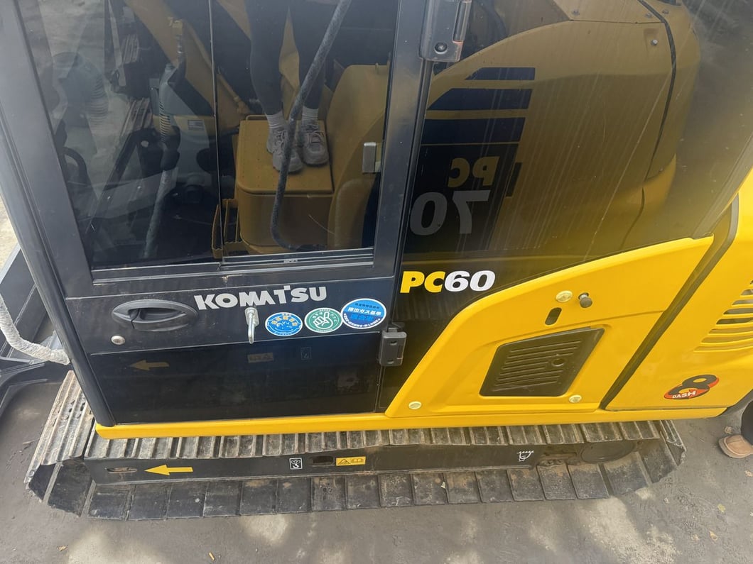 2023 Komatsu PC60-8 Crawler Excavator