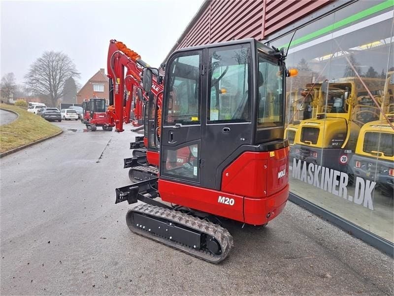 2025 Mole M20 Mini Excavator