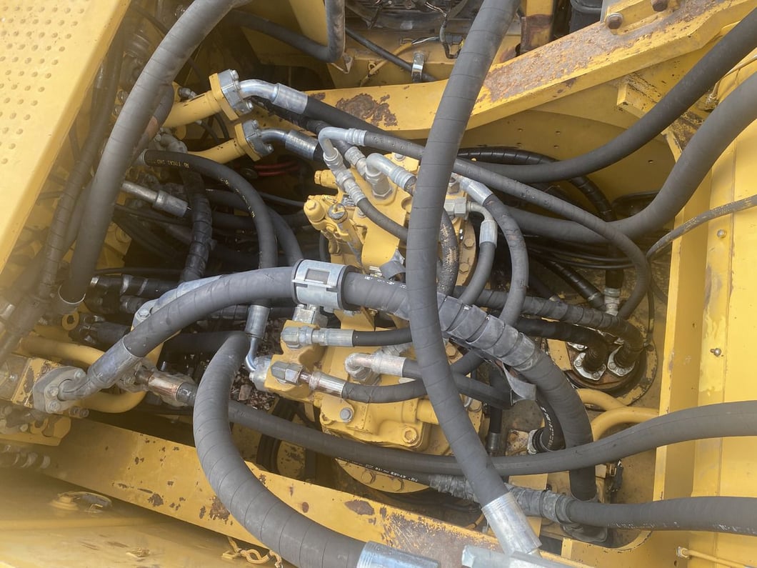 2020 Caterpillar 349D Crawler Excavator