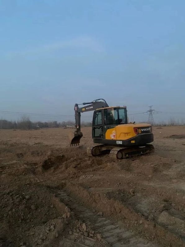 2024 Volvo EC80D Mini Excavator