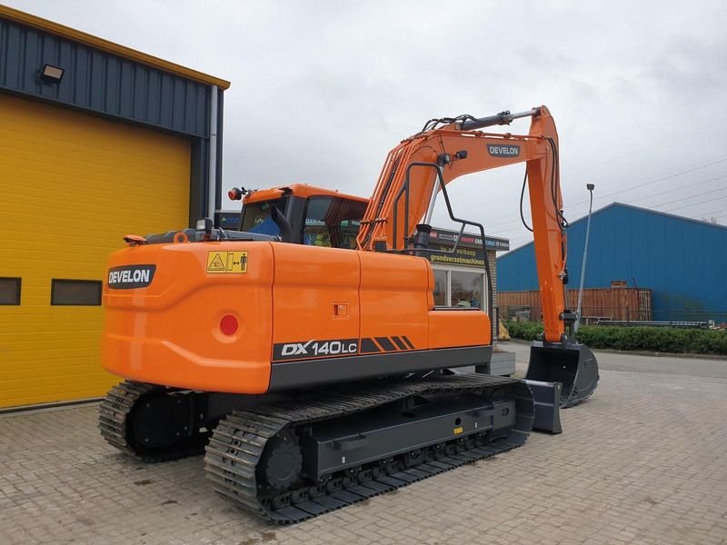 2023 Develon DX140LC Crawler Excavator