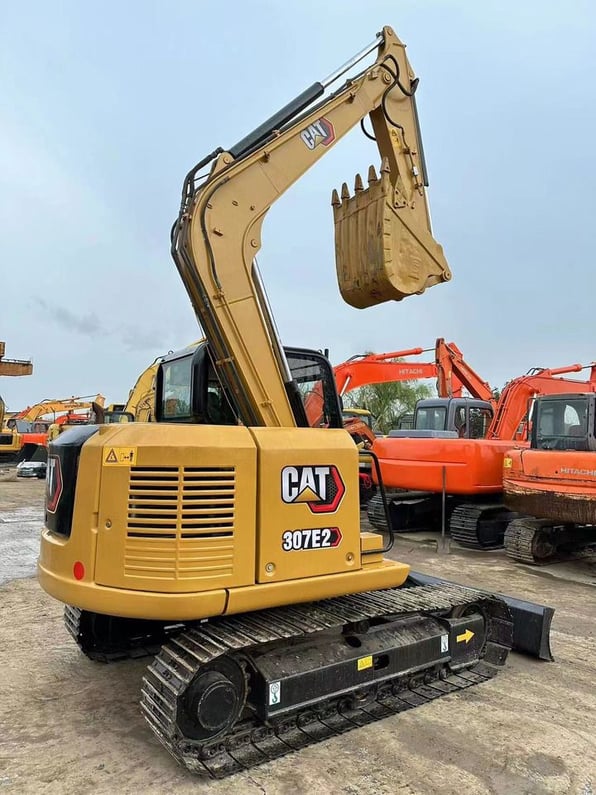 2024 Caterpillar 307E2 Mini Excavator