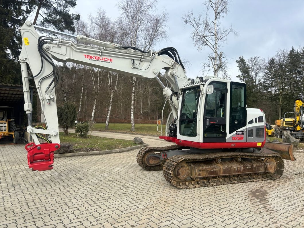 2018 Takeuchi TB2150R Crawler Excavator
