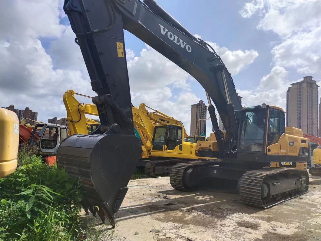 2020 Volvo EC480DL Crawler Excavator