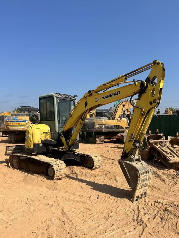 2018 Yanmar VIO55 Mini Excavator