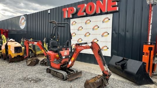 2018 Kubota K008-3 Mini Excavator