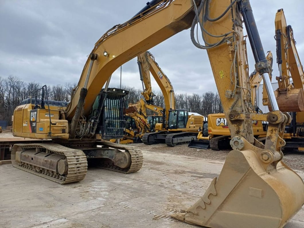 2017 Caterpillar 336FLN Crawler Excavator