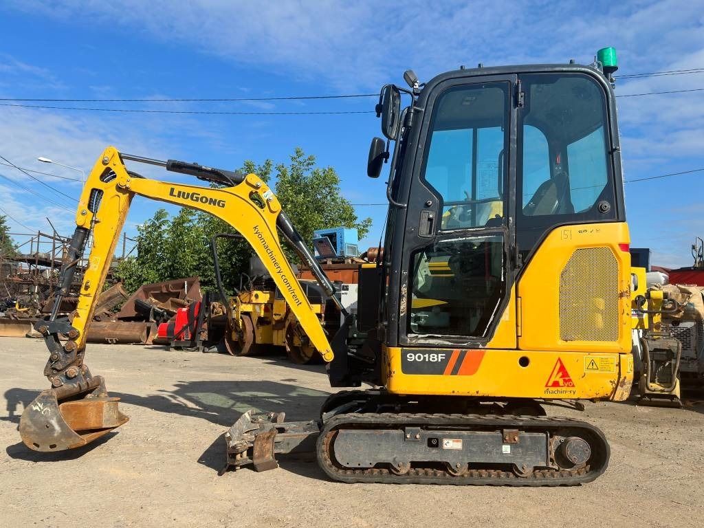 2021 LiuGong 9018F Mini Excavator