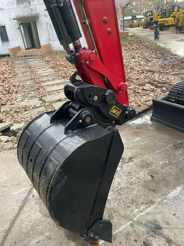 2024 Yanmar VIO55-6B Mini Excavator