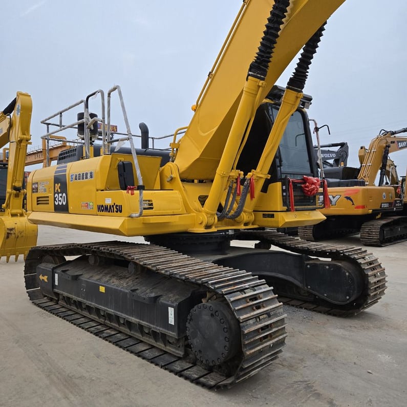2023 Komatsu PC350-7 Crawler Excavator