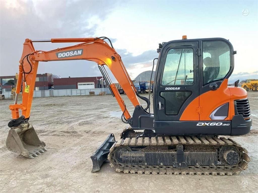 2021 Doosan DX60C Mini Excavator