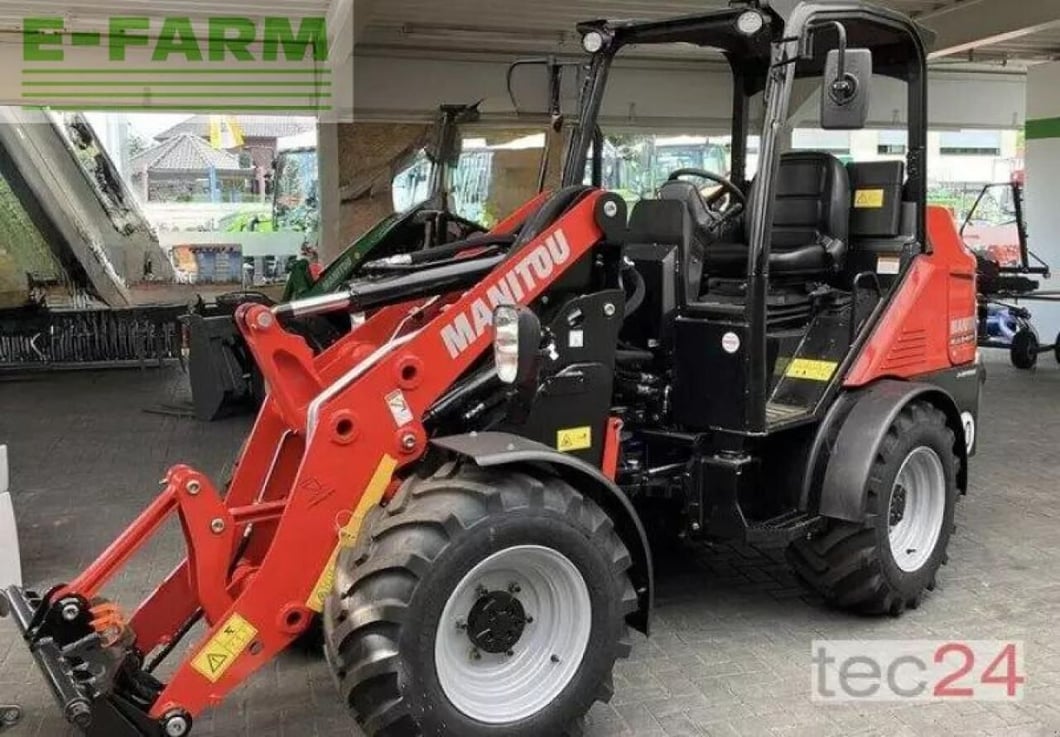 2022 Manitou MLA 5-60 HZ Mini Excavator