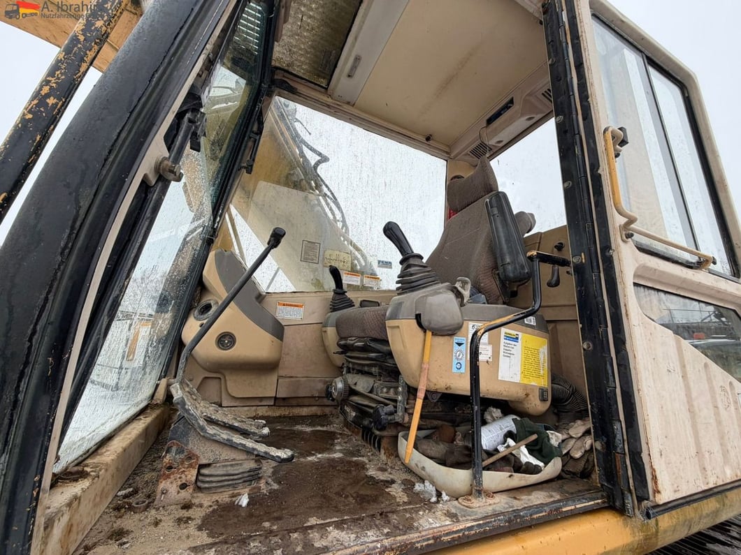 1999 Caterpillar 317BL Crawler Excavator