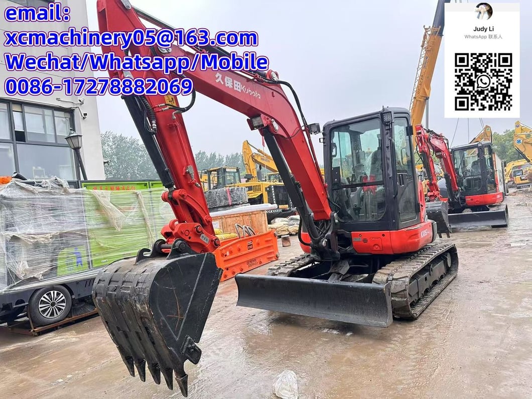 2023 Kubota KX057-4 Mini Excavator