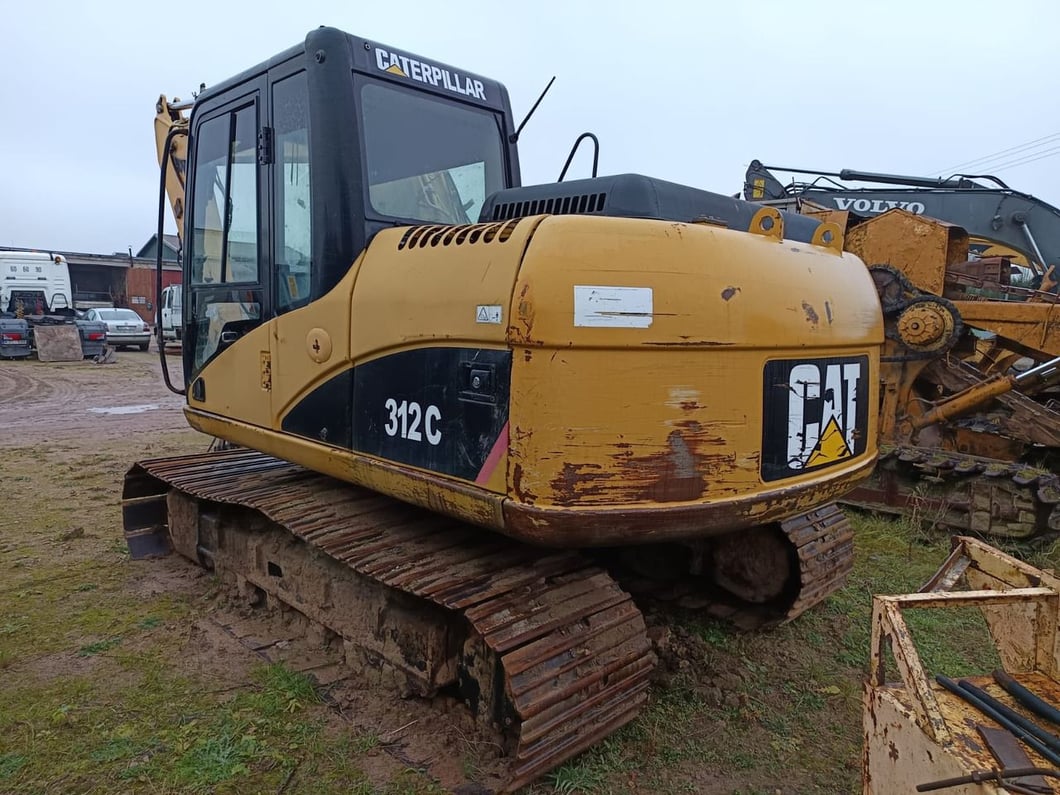 2007 Caterpillar 312C Crawler Excavator