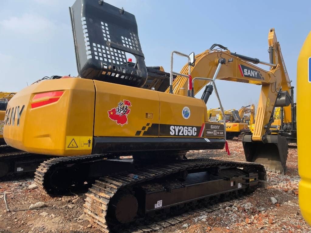 2023 Sany SY265C Crawler Excavator