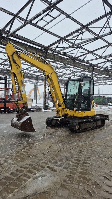 2021 Komatsu PC55MR-5 Mini Excavator