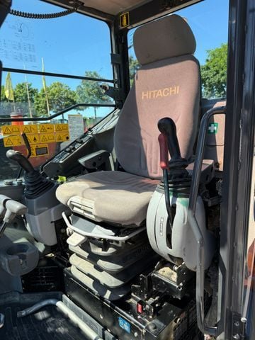 2017 Hitachi ZX85USB-5A Mini Excavator