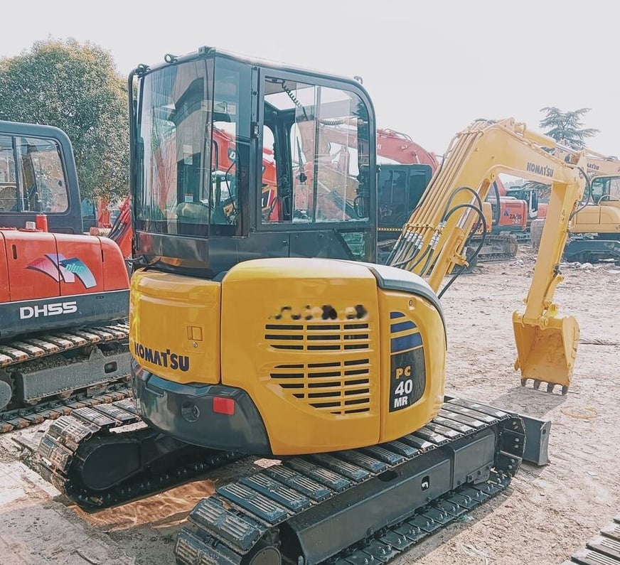 Komatsu PC40MR Mini Excavator