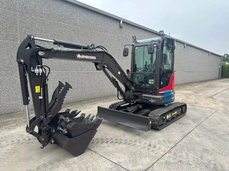 2024 Rhinoceros XN35 PRO Mini Excavator