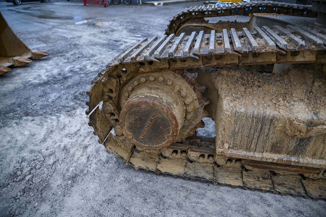 2004 Liebherr R934B HD-S Crawler Excavator