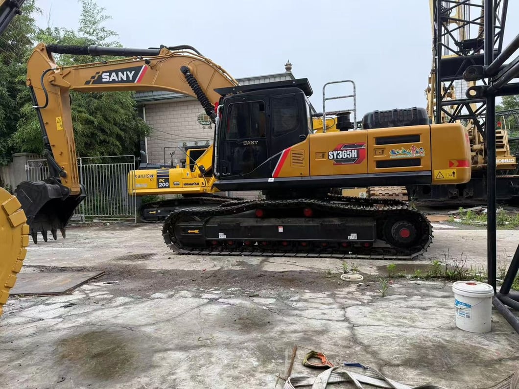 2024 Sany SY365H Crawler Excavator