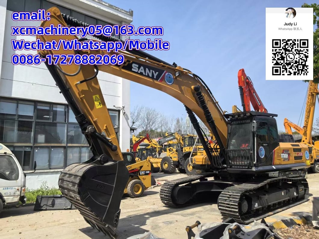 2024 Sany SY365 Crawler Excavator