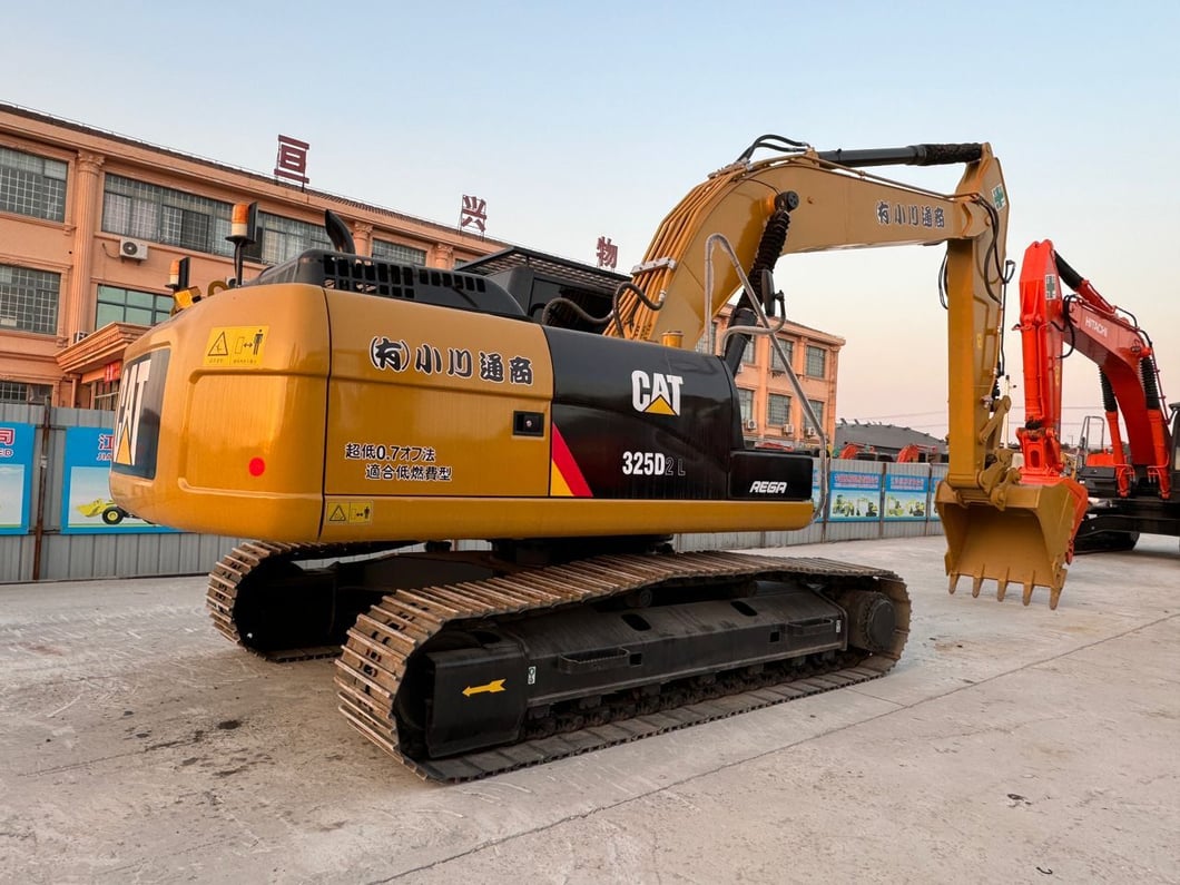 2022 Caterpillar 320D2 Crawler Excavator