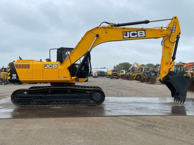 2025 JCB 205 Crawler Excavator