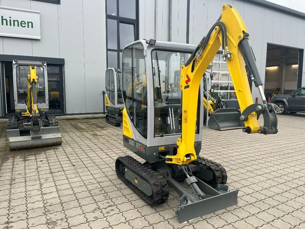 2023 Wacker Neuson ET16 Mini Excavator