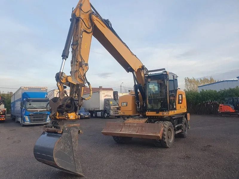 2018 Caterpillar M316F Wheel Excavator